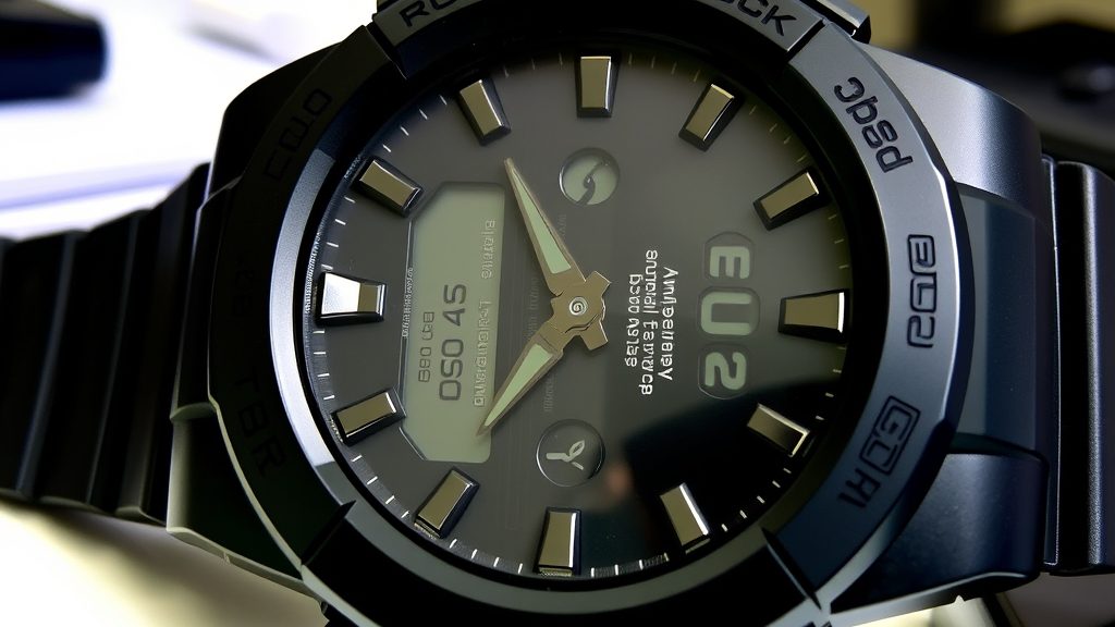 大人が普段使いするG-SHOCK — 電波ソーラーの実力(イメージ1)