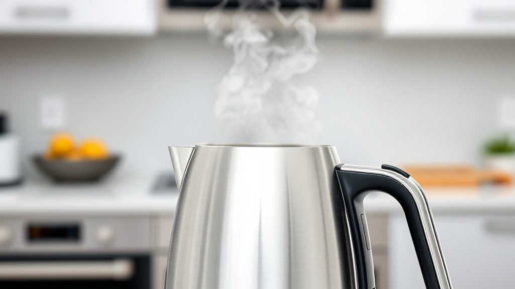 コーヒーの時間を愉しむ — 電気ケトルの精密温度調節(イメージ1)