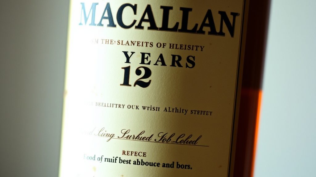 スコットランドの伝統を味わう — マッカラン12年旧ボトル(イメージ1)