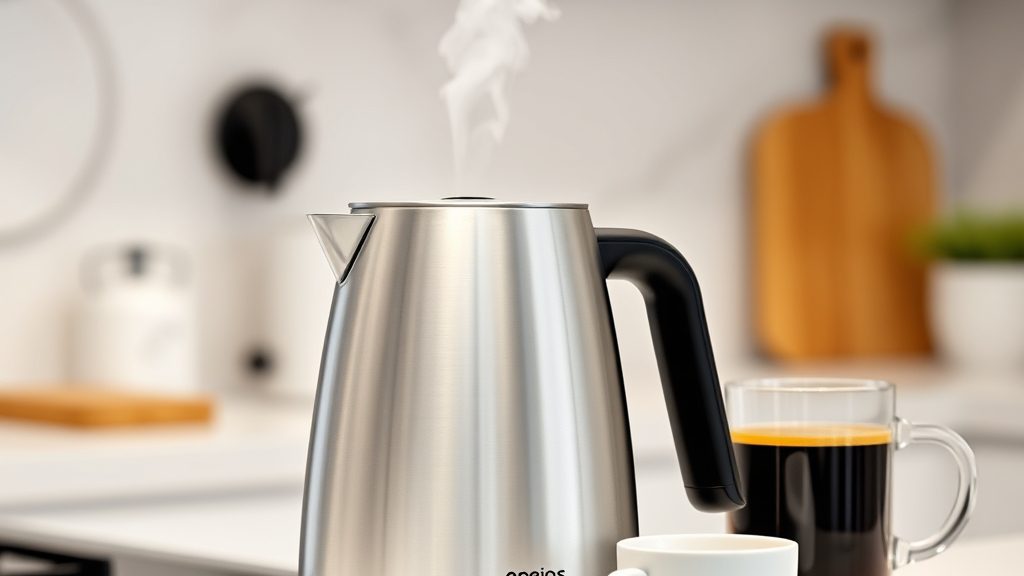 コーヒーの淹れ方を進化させる — EPEIOS電気ケトルの精度(イメージ1)