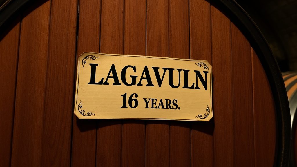 アイラモルトの深みを味わう — ラガヴーリン16年の魅力(イメージ1)