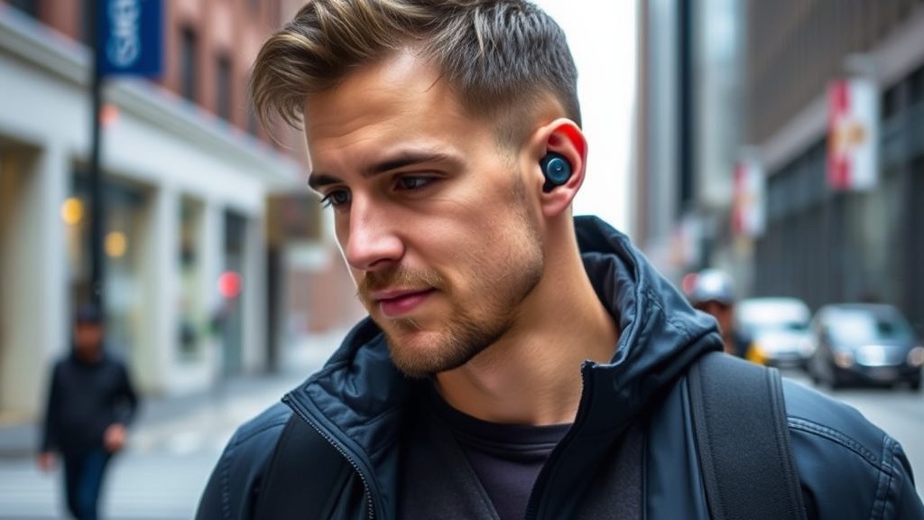 骨伝導イヤホンで、ながら聞きでも品よく — Shokz OpenMoveが提案する「選ばれる男」の聴き方(イメージ2)