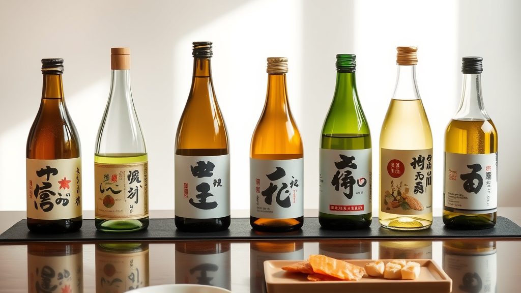 大吟醸の極上の香り — 5本詰め合わせの飲み比べセット(イメージ2)
