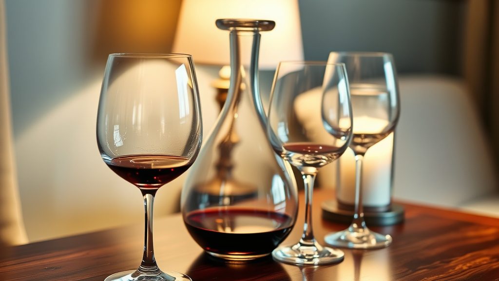 ワインの魅力を引き出す — デキャンタとエアレーターの使い方(イメージ2)