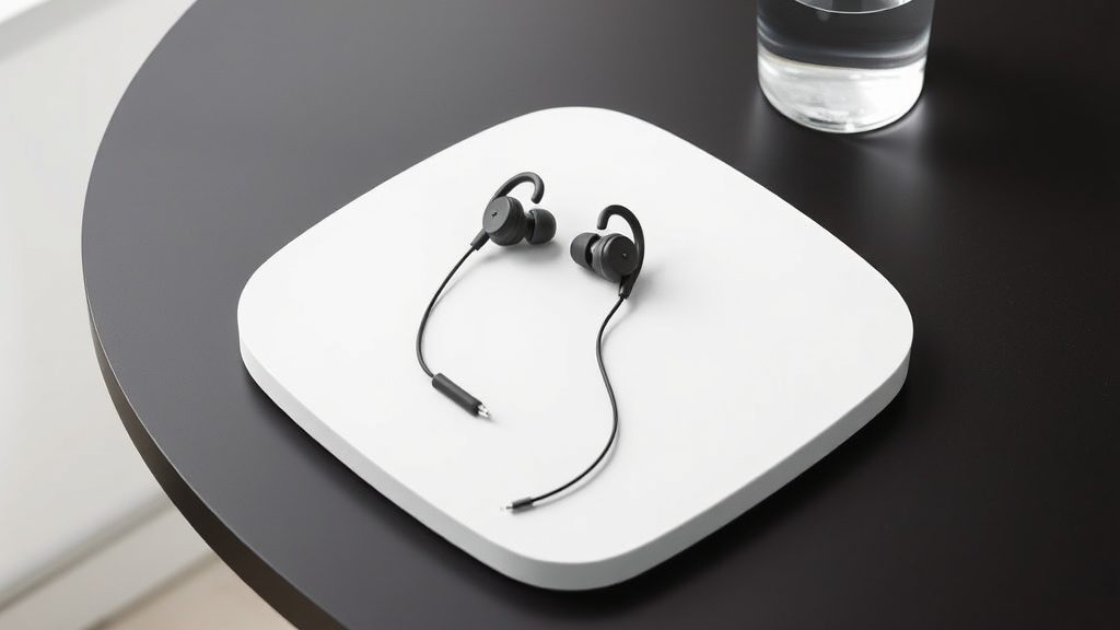 骨伝導イヤホンで、ながら聞きでも品よく — Shokz OpenMoveが提案する「選ばれる男」の聴き方(イメージ3)