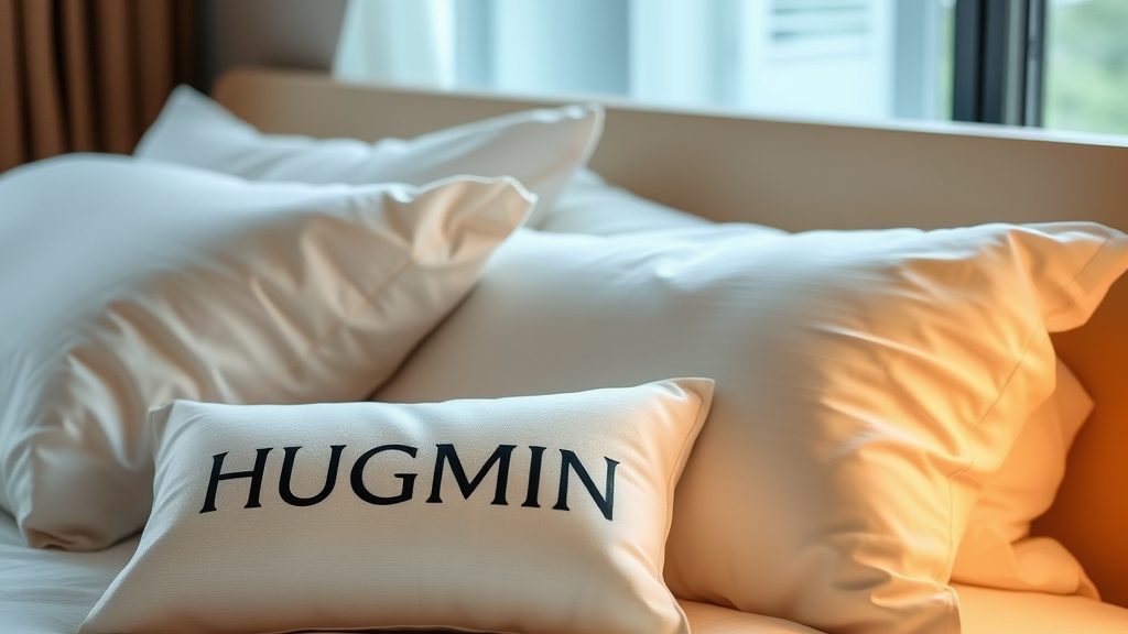 柔らかな癒しを日常に — HUGMINの高級ベロア抱き枕(イメージ3)
