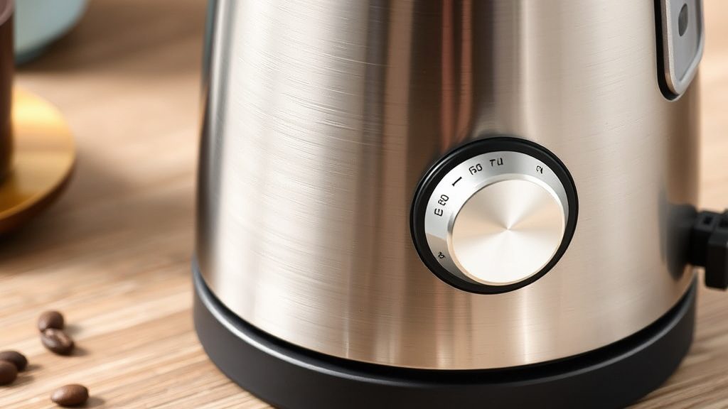 コーヒーの淹れ方を進化させる — EPEIOS電気ケトルの精度(イメージ3)