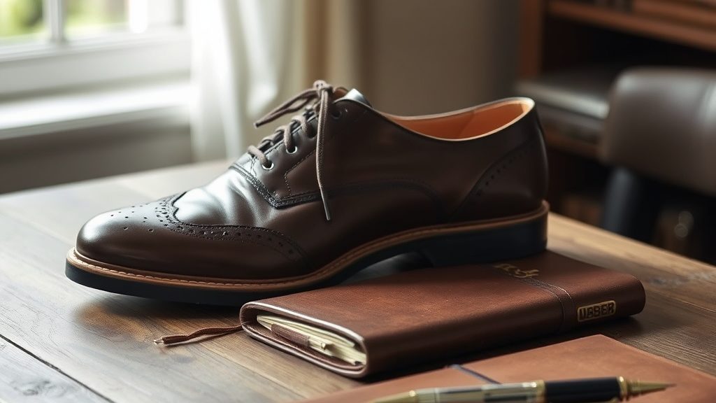 歴史と現代が融合した一足 — ジェントルクラシックレザースニーカー