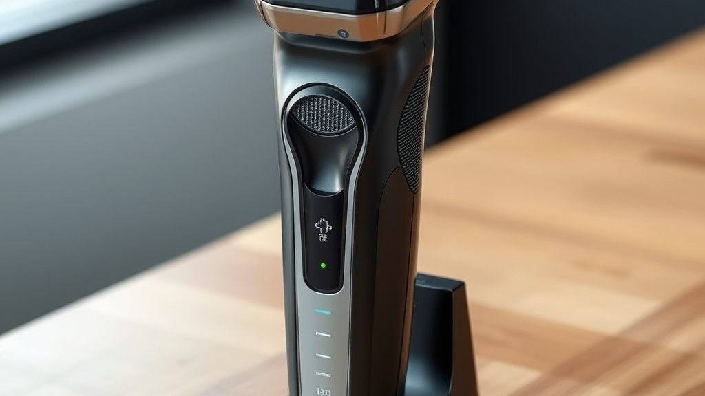 電動シェーバー付きで進化 — 業界最高峰のパフォーマンス