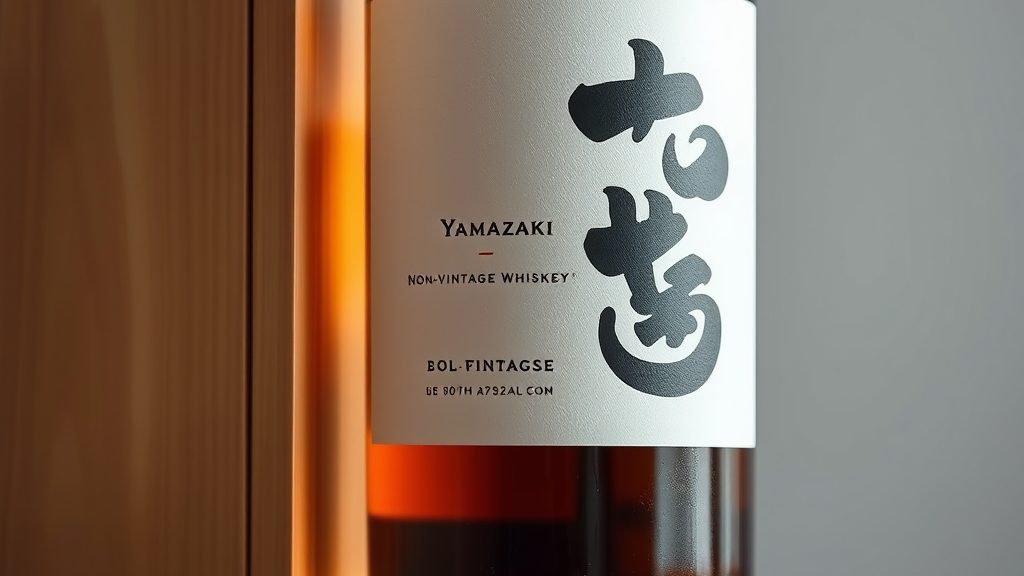 国産ウイスキーの王道を体感 — 山崎 ノンヴィンテージ 700ml(イメージ1)