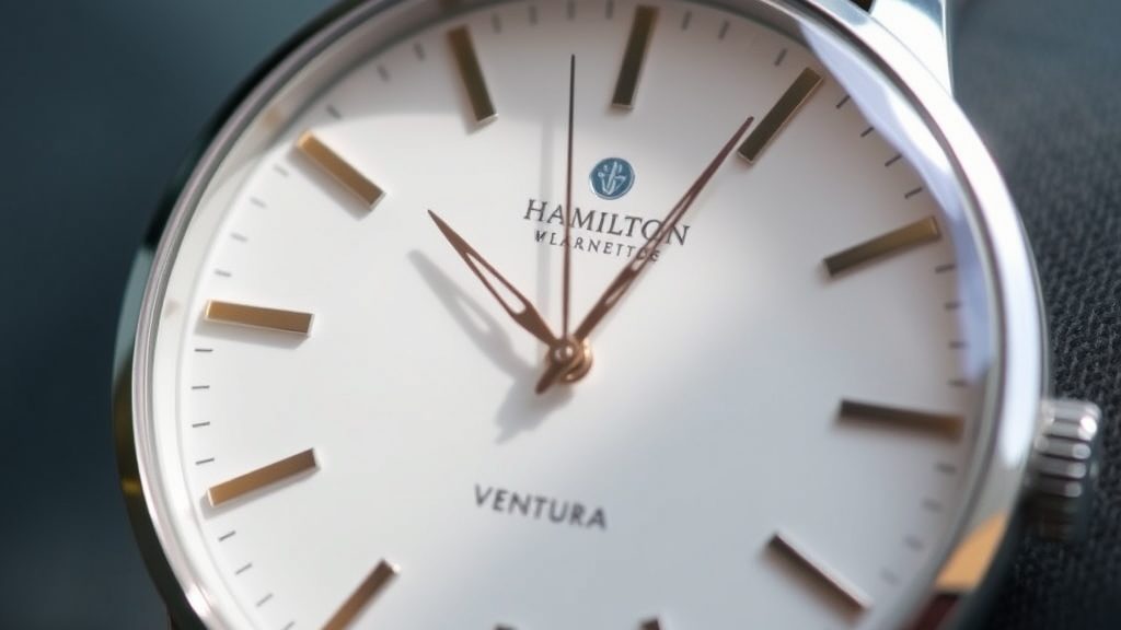 ハミルトン ベンチュラ HAMILTONの魅力 — クラシックな時間を刻む(イメージ1)