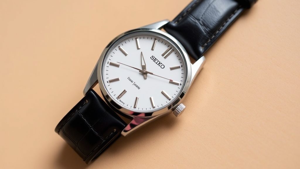 SEIKO セイコー ブランド メンズの魅力 — 電波と時間をつなぐ（イメージ1）