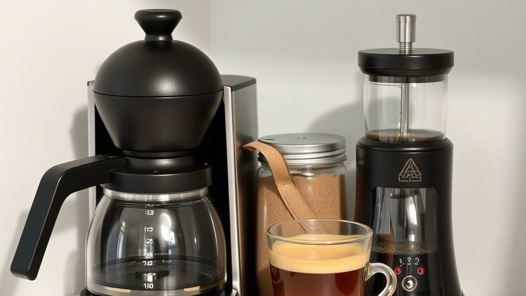 コーヒーの香りを丁寧に引き出す — 電動コーヒーミル コードレス(イメージ2)