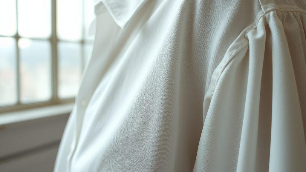 大人の白シャツ — 一枚で品が出る素材と仕立て(イメージ2)