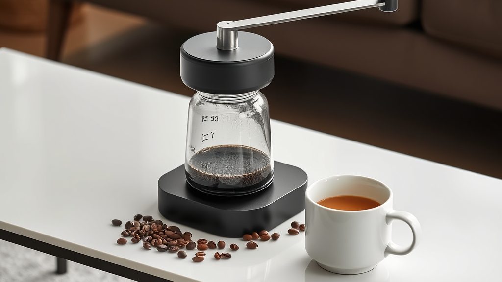 コーヒーの香りを丁寧に引き出す — 電動コーヒーミル コードレス(イメージ3)