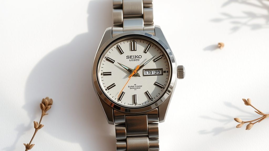 SEIKO セイコー ブランド メンズの魅力 — 電波と時間をつなぐ（イメージ3）