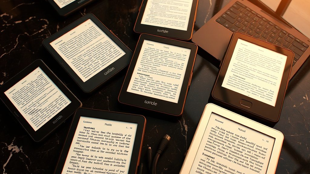 読書を変える電子ペーパー端末の選び方 — 30代が長く使い続けるための8つの基準(イメージ3)