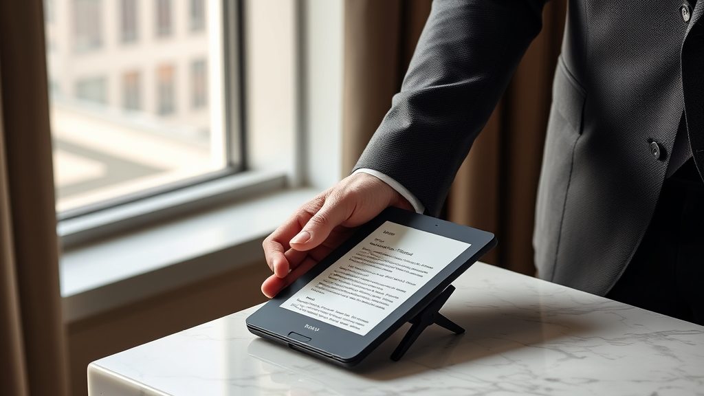 読書を変える電子ペーパー端末の選び方 — 30代が長く使い続けるための8つの基準(イメージ4)