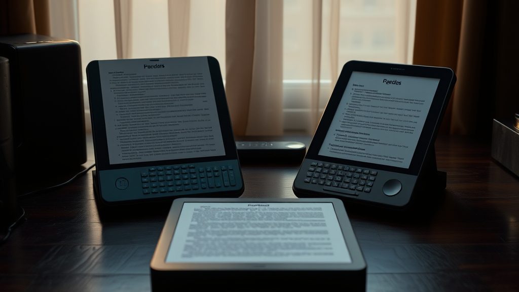 読書を変える電子ペーパー端末の選び方 — 30代が長く使い続けるための8つの基準(イメージ5)