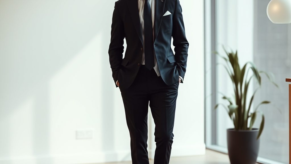 【FASHION】ネイビーブレザーという万能解 — 着回しの方程式