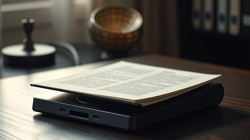 【GADGET】読書を変える電子ペーパー端末の選び方 — 30代が長く使い続けるための8つの基準
