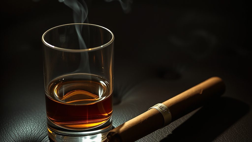 燻製と酒のペアリングを家で楽しむ — ホームパーティーで印象を残す飲み方（イメージ1）