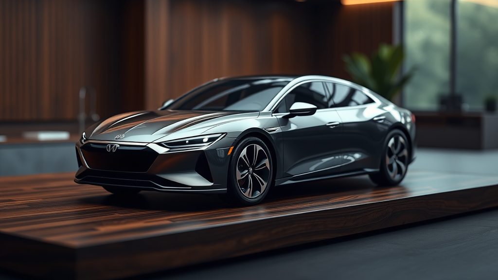 ハイブリッド車の進化 — 安全性とエコへの新視点(イメージ1)