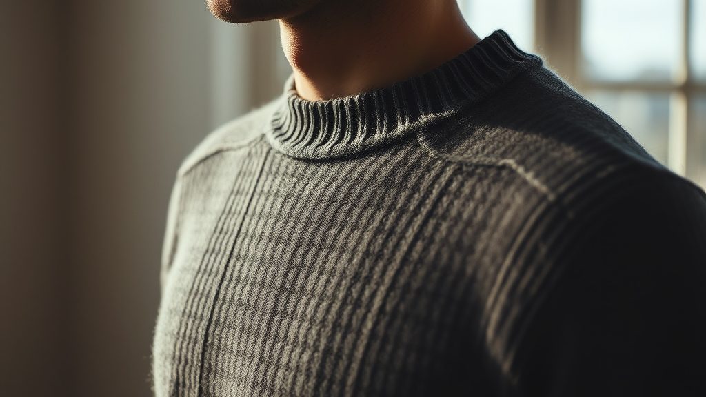 秋のレイヤリング哲学 — 30代男性が垢抜けない理由と、見栄を張らないステータスの作り方(イメージ2)