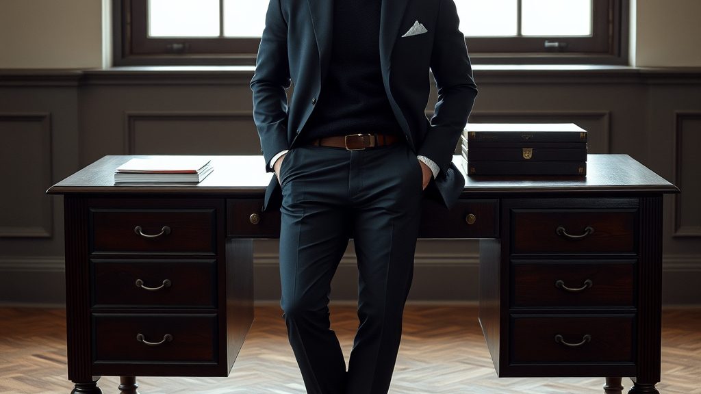 秋のレイヤリング哲学 — 30代男性が垢抜けない理由と、見栄を張らないステータスの作り方(イメージ3)