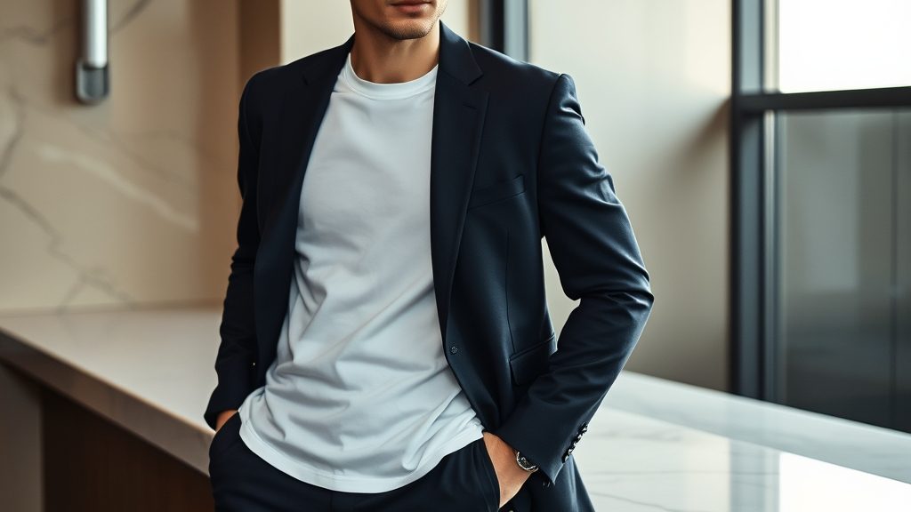 上質なTシャツでつくる大人のシンプルスタイル — 30代が選ぶべき10選(イメージ4)
