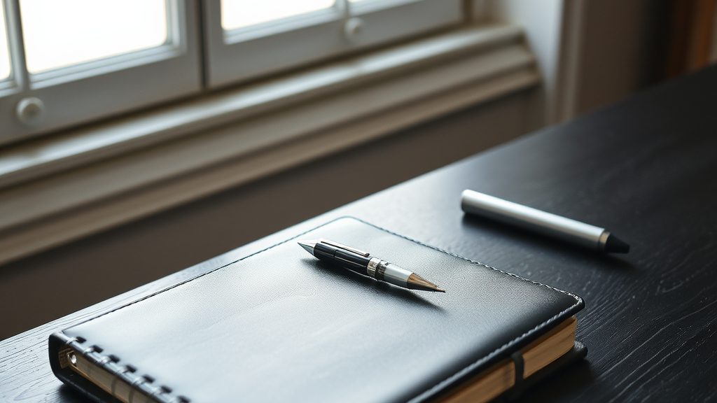 手帳とデジタルの併用で整える大人の情報術 — 30代が選ぶべきツールと使い方（イメージ5）