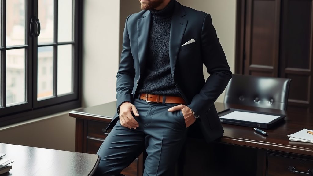 秋のレイヤリング哲学 — 30代男性が垢抜けない理由と、見栄を張らないステータスの作り方(イメージ5)