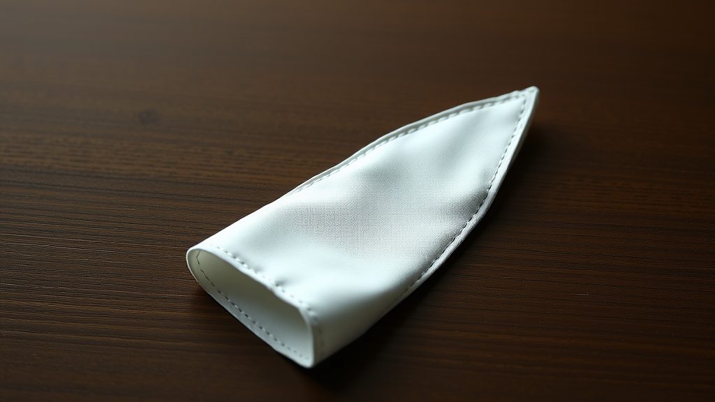 ポケットチーフという余白 — 胸元で品を足す作法(イメージ6)