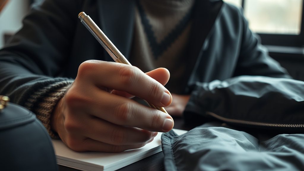 秋のレイヤリング哲学 — 30代男性が垢抜けない理由と、見栄を張らないステータスの作り方(イメージ6)