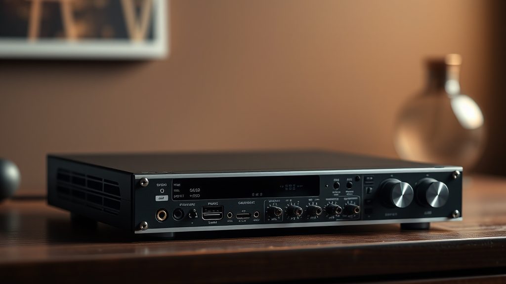 【GADGET】据え置きDACという世界 — 高音質を手軽に楽しめる選択肢