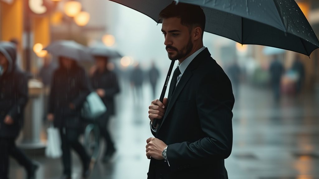 【FASHION】傘も装いのうち — 長く使える上質な一本