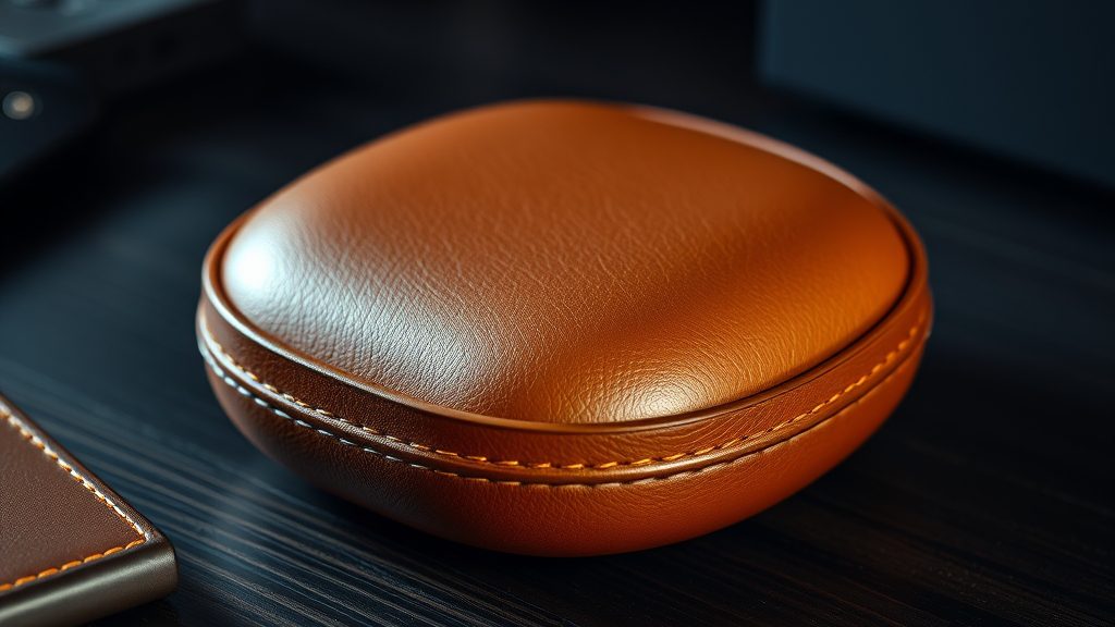 【GADGET】レザーファッションと技術の融合 — ヘッドホンケースの上質な選択肢