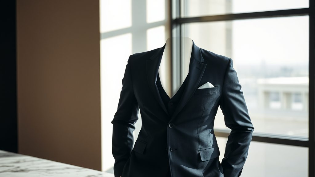 シワに強い生地で作る永久的なジャケット — 30代男性が長く付き合える選択(イメージ4)